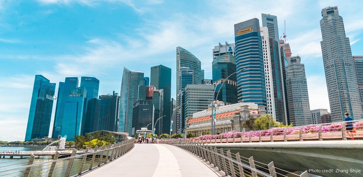 Rediscover Marina Bay Walking Tour