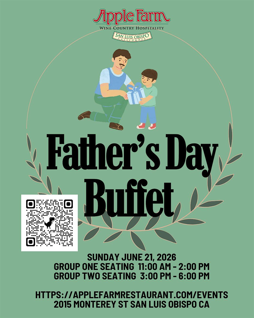 Father's Day Celebration Buffet