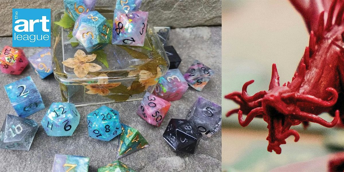 DieCraft: Make your own D&D Dice Set for Teens