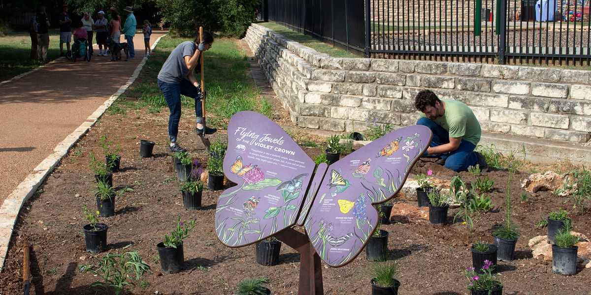 Maintain the Pollinator Garden for National Trails Day | Violet Crown ...