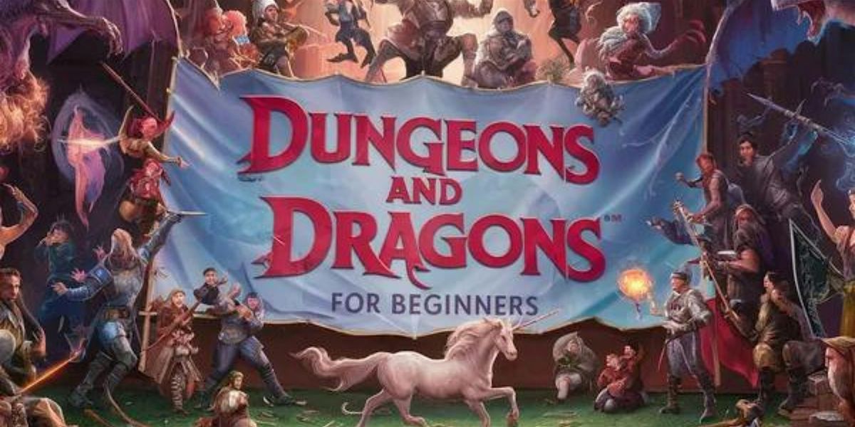 Enter the World of Dungeons and Dragons: A Beginner's Adventure