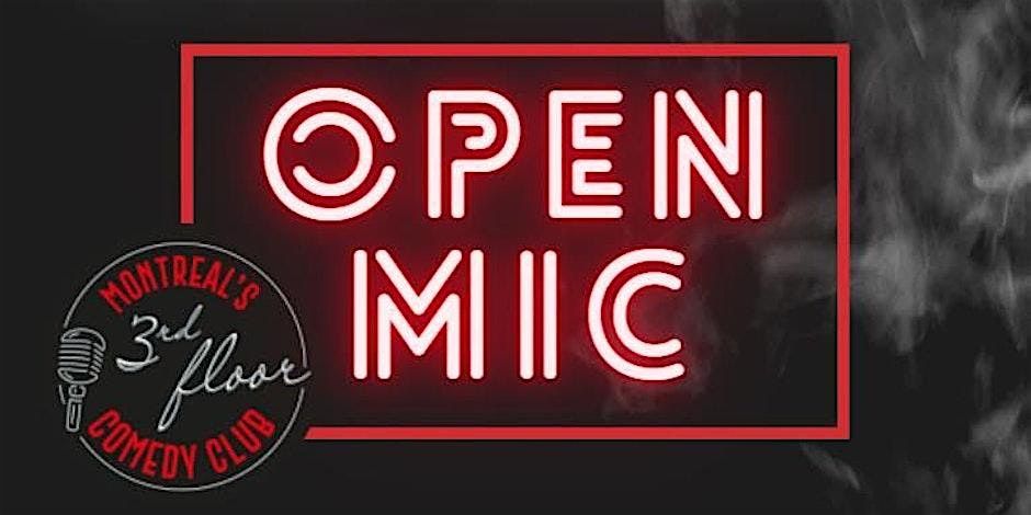 Open Mic | 3rd Floor Comedy Club