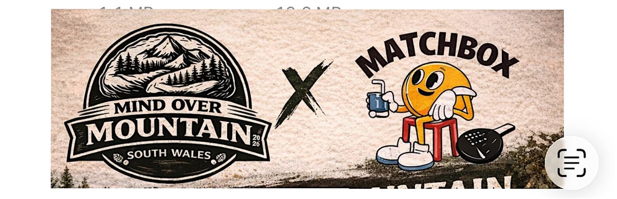 MIND OVER MOUNTAIN X MATCHBOX