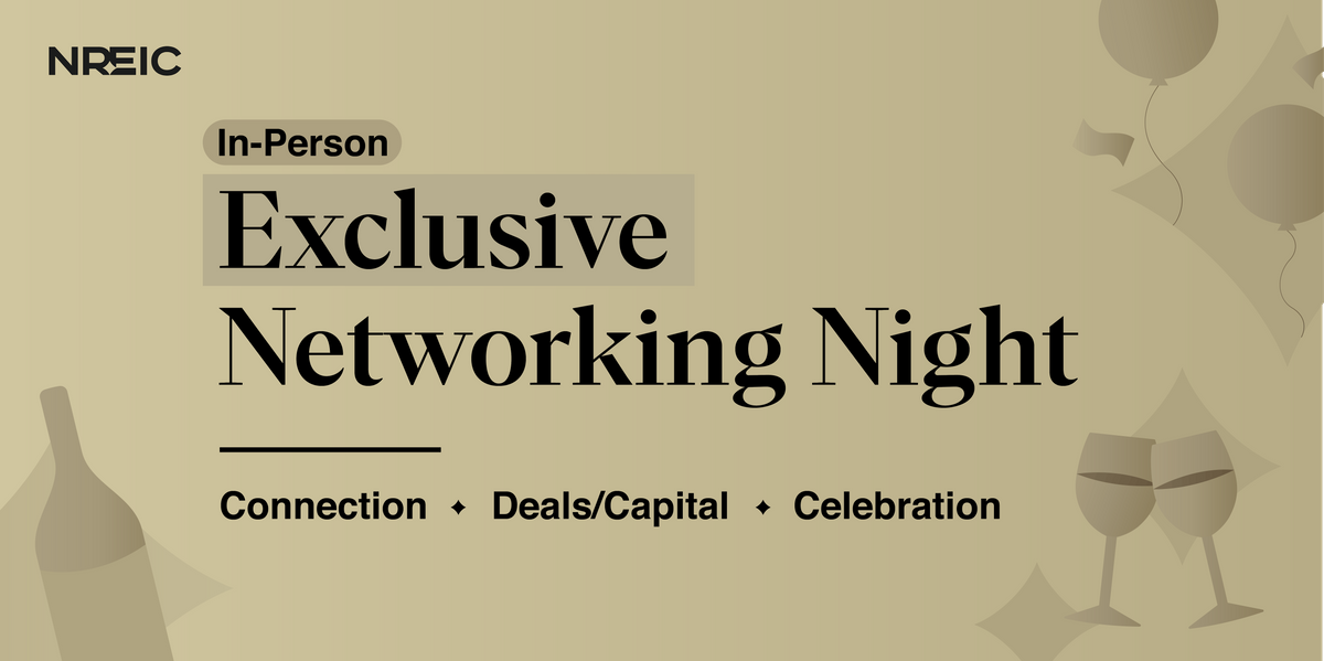 Real Estate Investors Networking Night (Capital Raising, BRRR, Flippers
