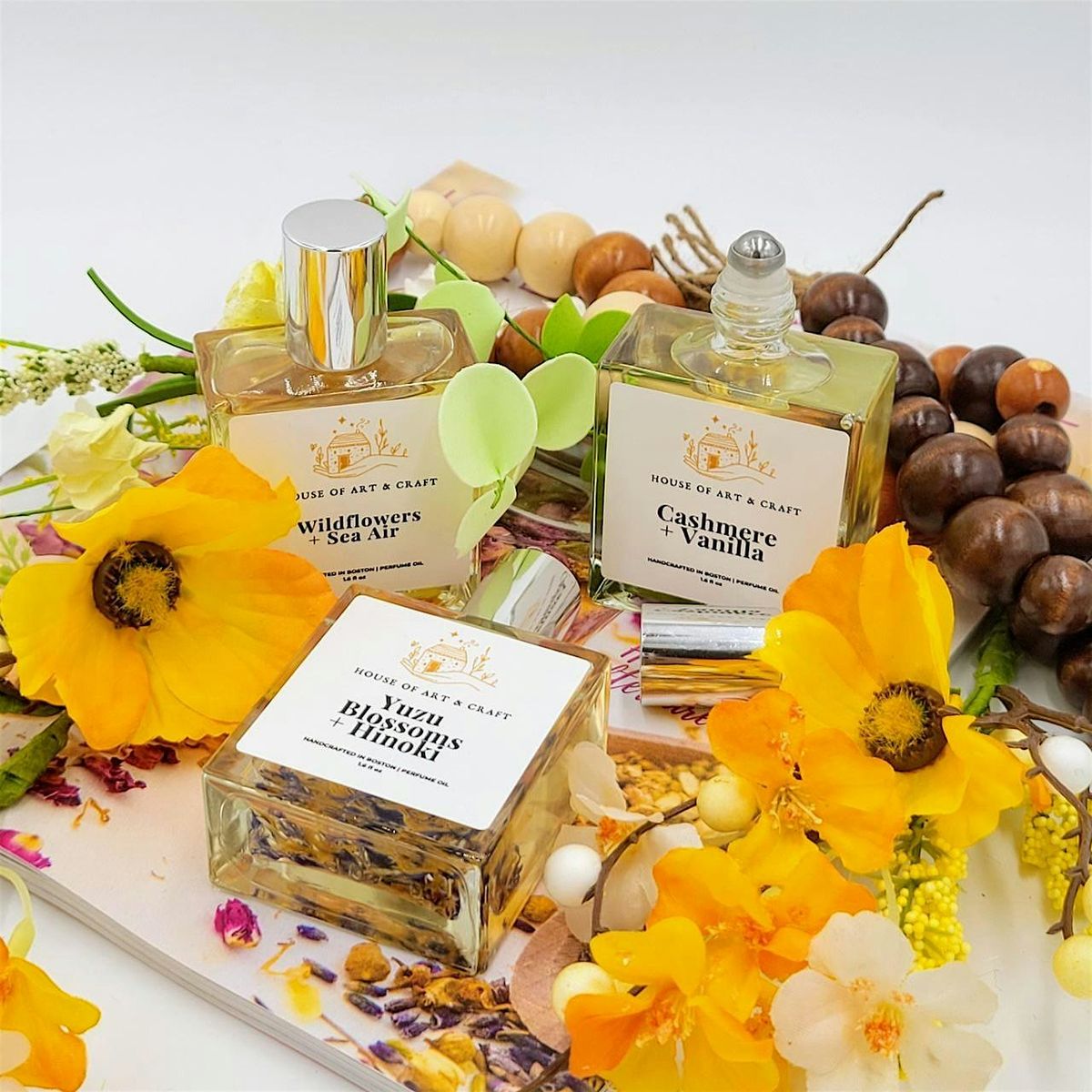 Perfume Making Workshop in Boston - Newton \/Brighton Area