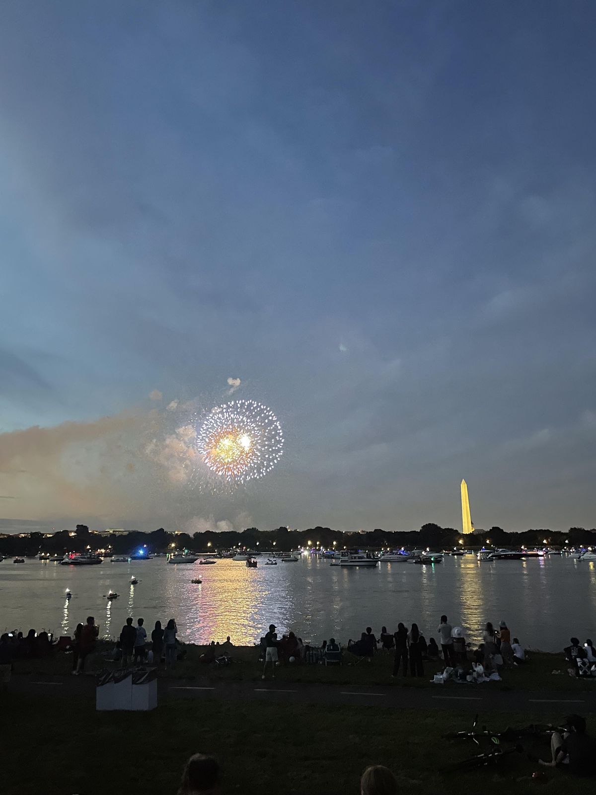 Fourth of July Fireworks Viewing on the Mount Vernon Trail See