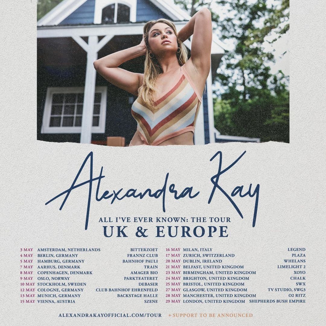 Alexandra Kay at House of Blues Anaheim