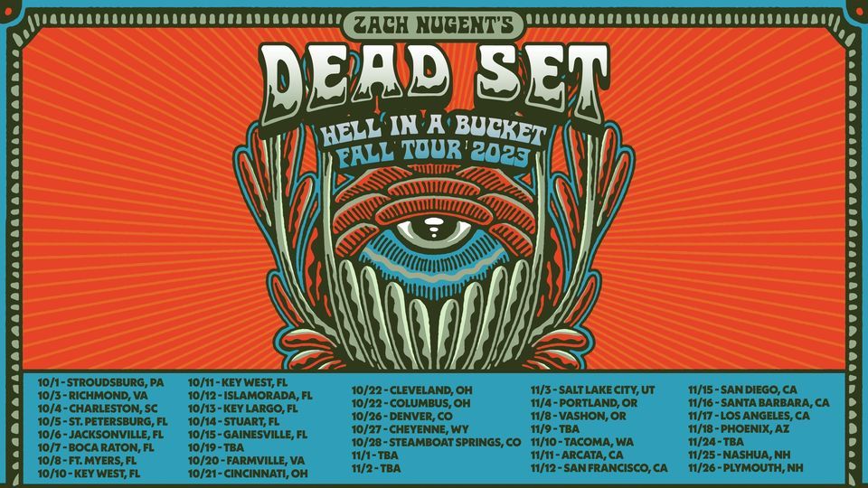 Zach Nugents Dead Set in Spanish Ballroom Spanish Ballroom