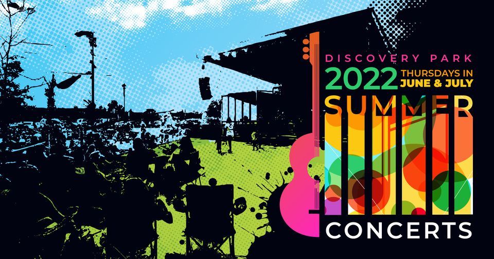 Discovery Park Summer Concerts Discovery Park, Foxfield, CO June 2