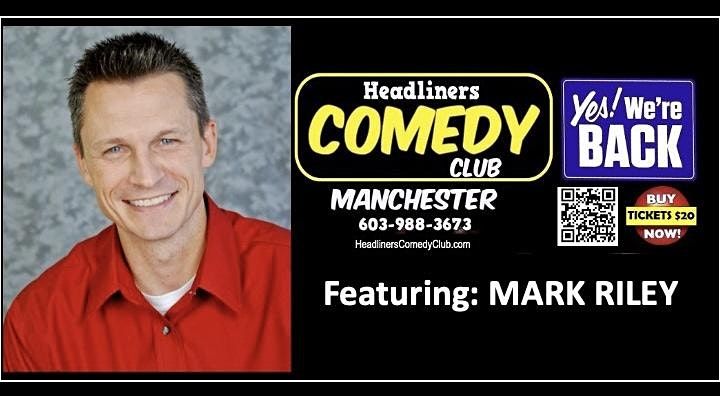 Mark Riley - Former NHL Hockey ref turned Comic | Headliners Comedy ...
