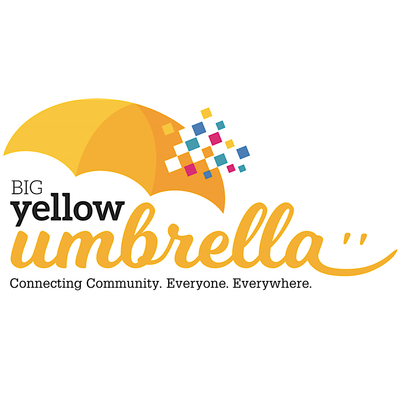 Big Yellow Umbrella