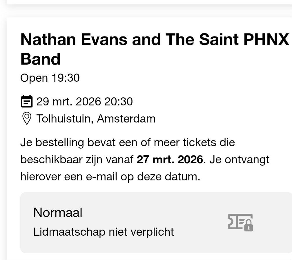 Nathan Evans and The Saint PHNX Band