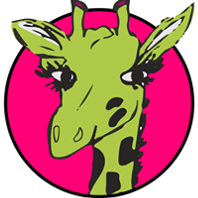 Lime Green Giraffe