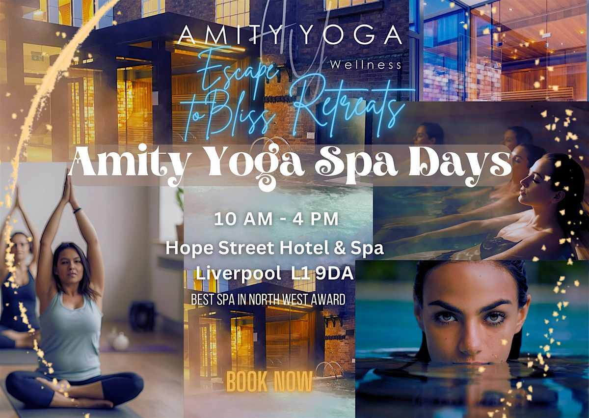 Women\u2019s Wellness Amity Yoga & Spa Day - New Year Retreat 8 February 2026
