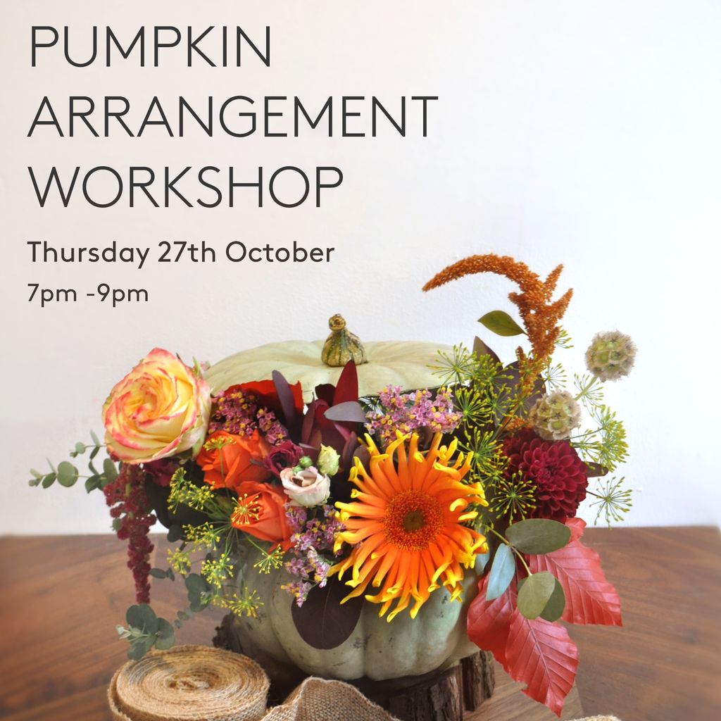 Pumpkin Arrangement Workshop