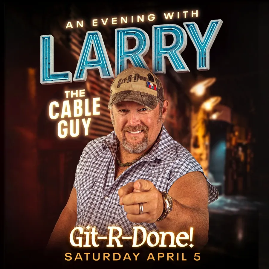 Larry the Cable Guy at Pickering Casino Resort