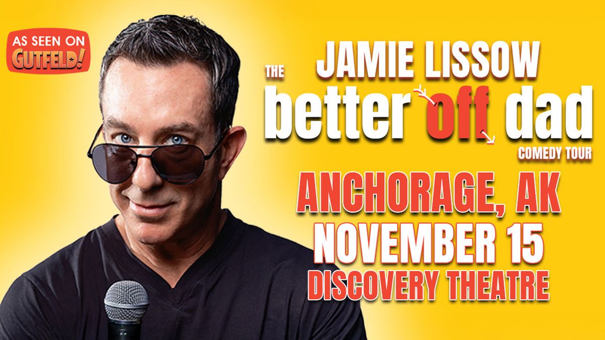 Jamie Lissow at Goodyear Theater