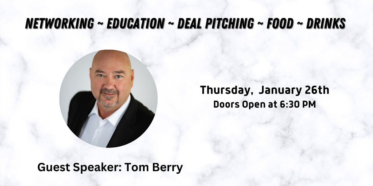 Tom Berrys 2023 Real Estate Forecast Quest Trust Company Meeting Room