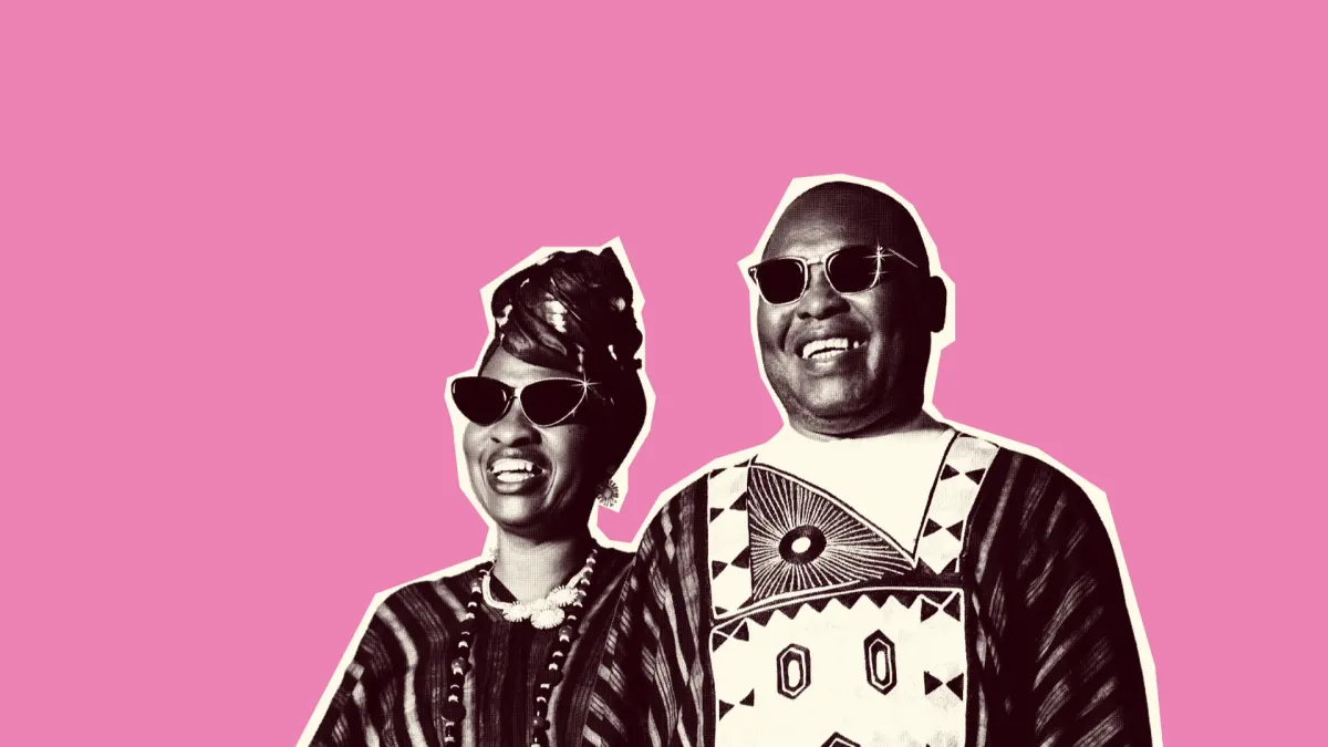 Amadou &amp; Mariam in Santa Cruz