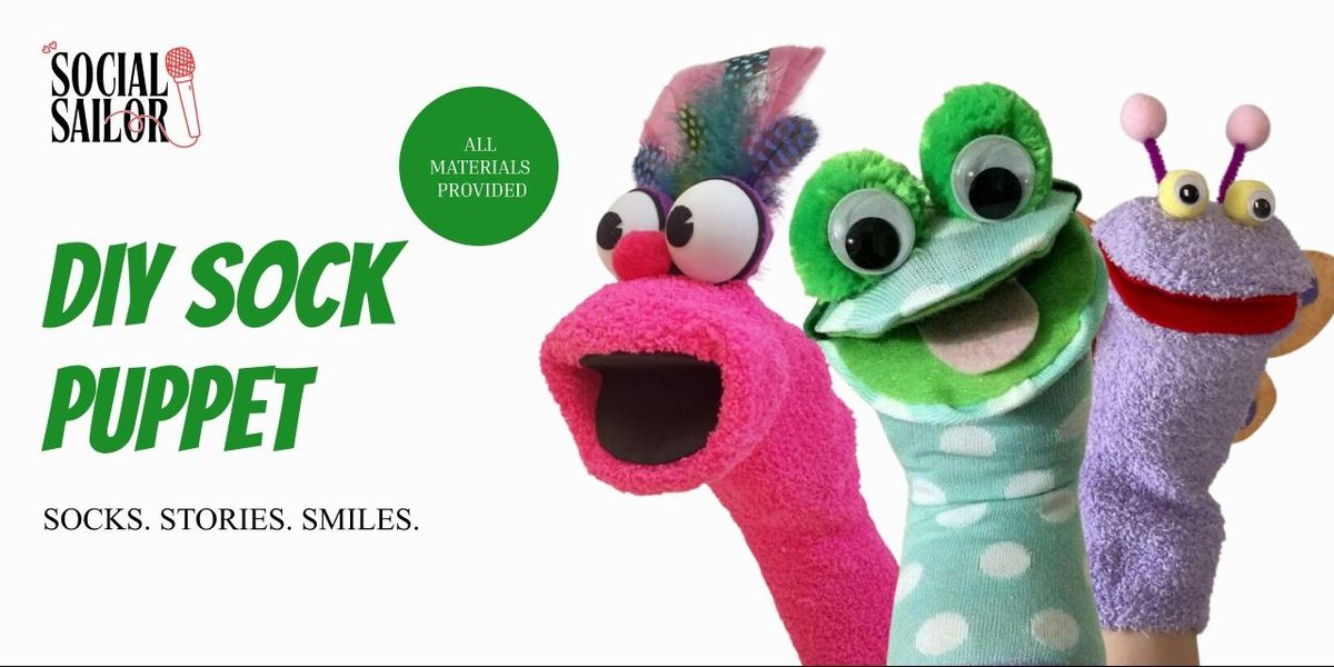 DIY Sock Puppet - Ahmedabad