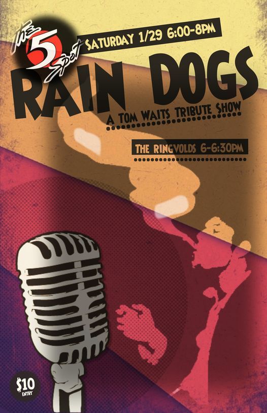 Rain Dogs - A Tom Waits tribute show