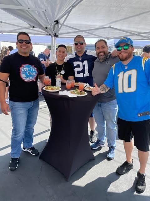 Las Vegas Raiders vs Los Angeles Rams Tailgate Party on 12/8/2022, 714 East  Manchester Boulevard,Inglewood,90301,US, December 8 2022