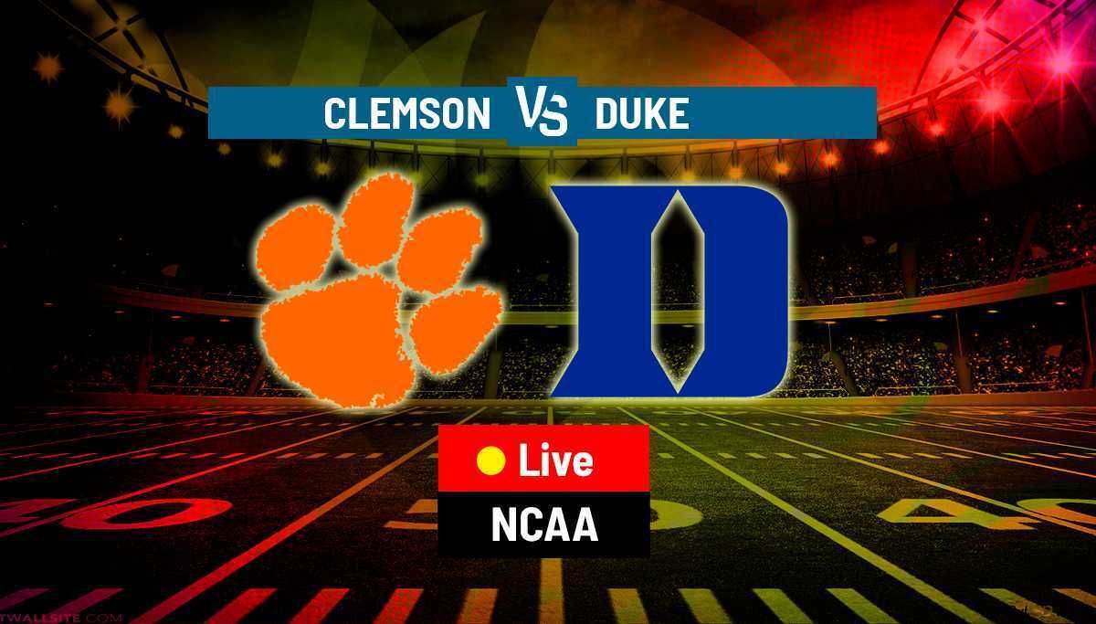 Duke Blue Devils at Clemson Tigers Football at Clemson Memorial Stadium