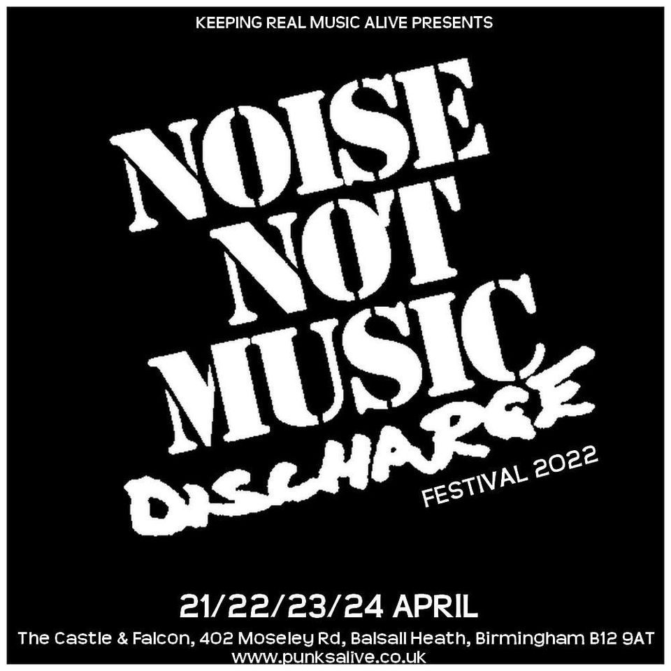 noise not music festival 2022 The Castle & Falcon, Birmingham, EN