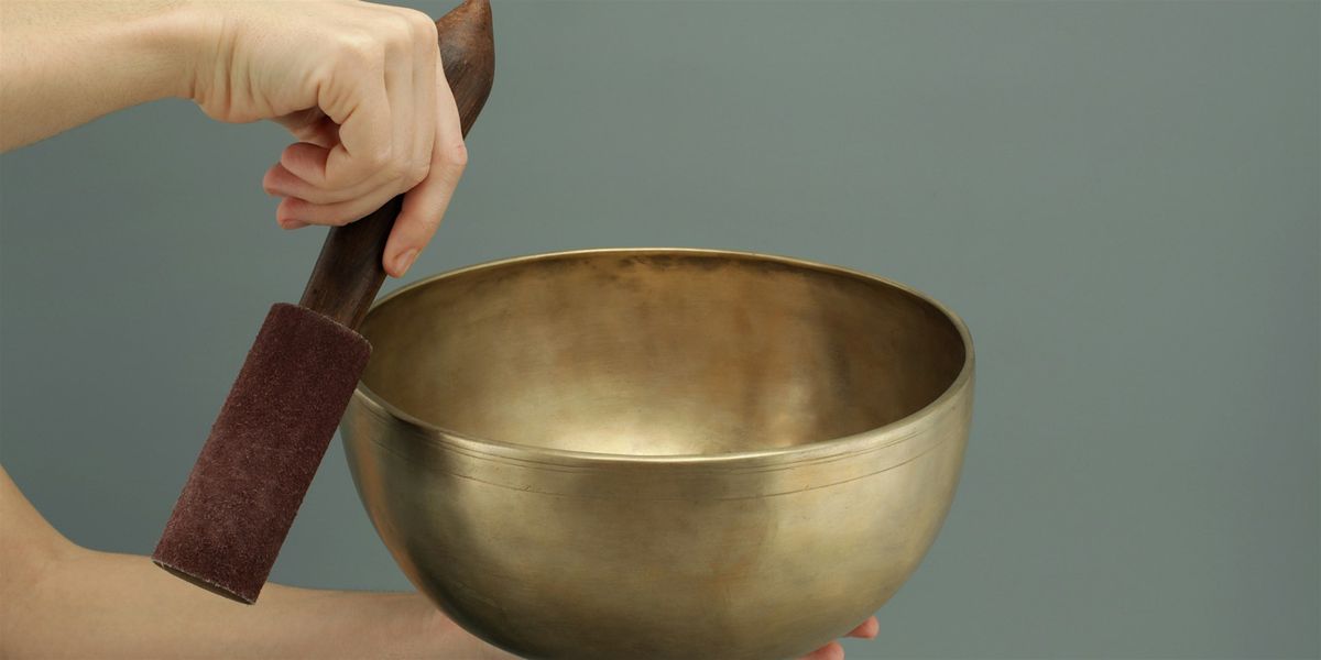 Friday Evening  Sound Bath: Wash away your stress