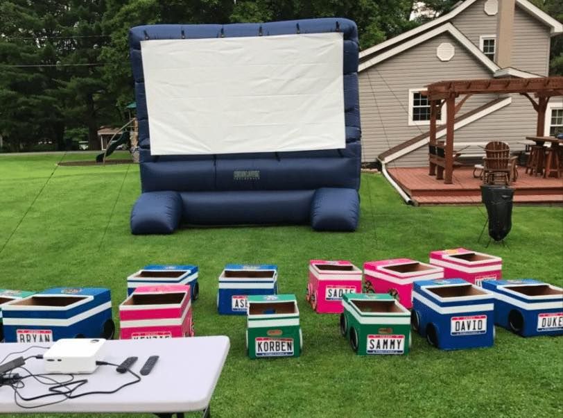 Backyard drive in theatre experience! 126 Monique Cres, Barrie, ON
