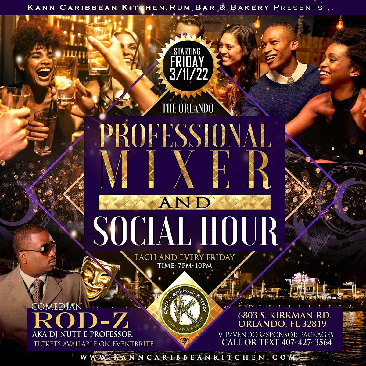 The Orlando Professional Mixer and Social Hour