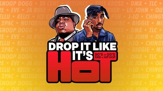 Drop It Like It's Hot: 90s + 00s RnB Party - Perth