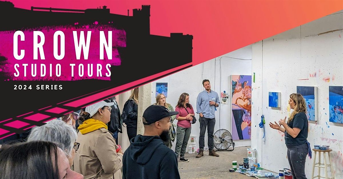 Crown Industrial Park Guided Studio Tours 2024 - April 21st | Crown ...