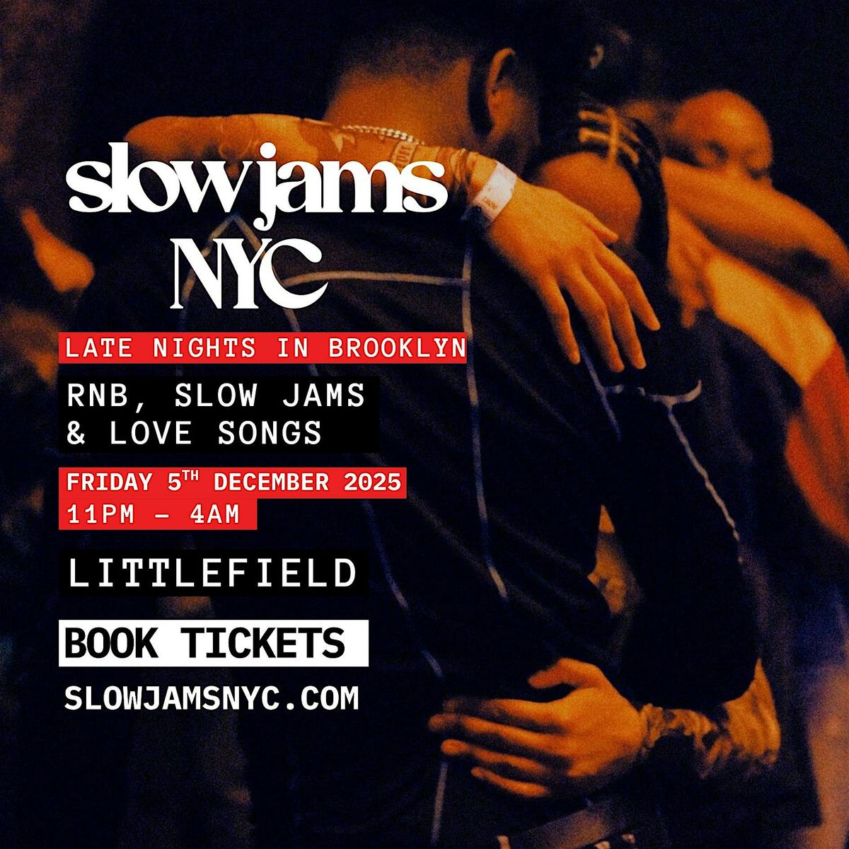 SLOW JAMS NYC