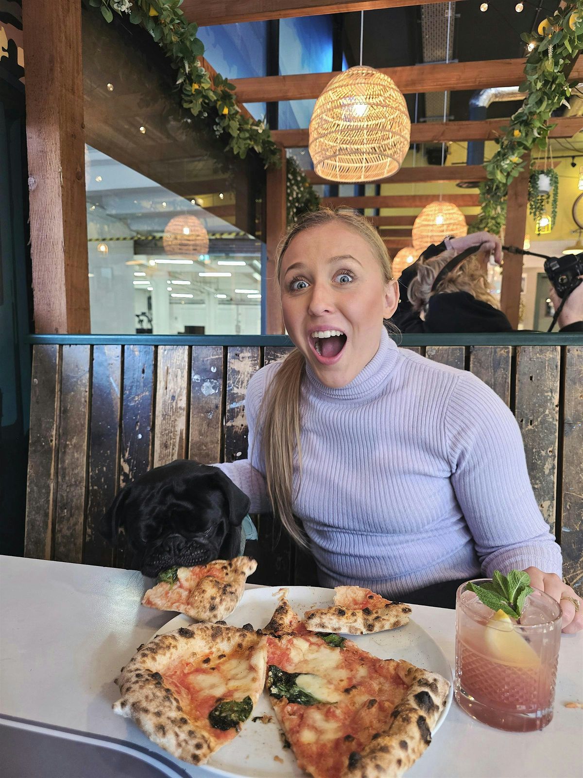 Pups n Pizza Father's Day