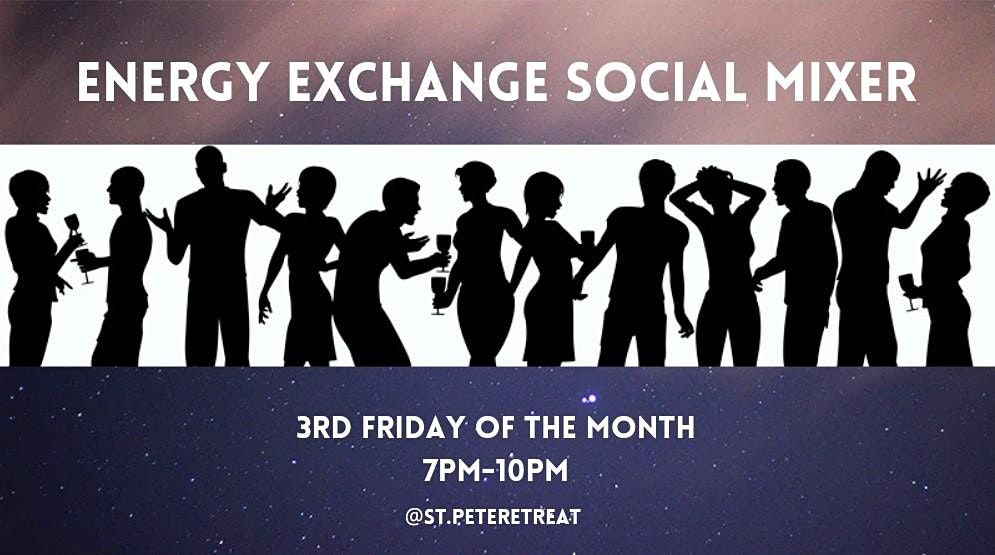 Energy Exchange Social Mixer St. Petersburg July 15, 2022