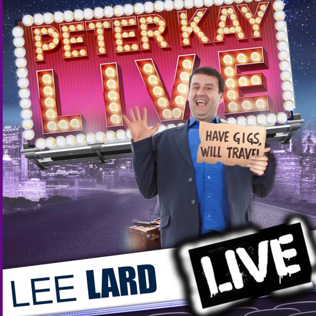 Peter Kay Tribute | Lee Lard