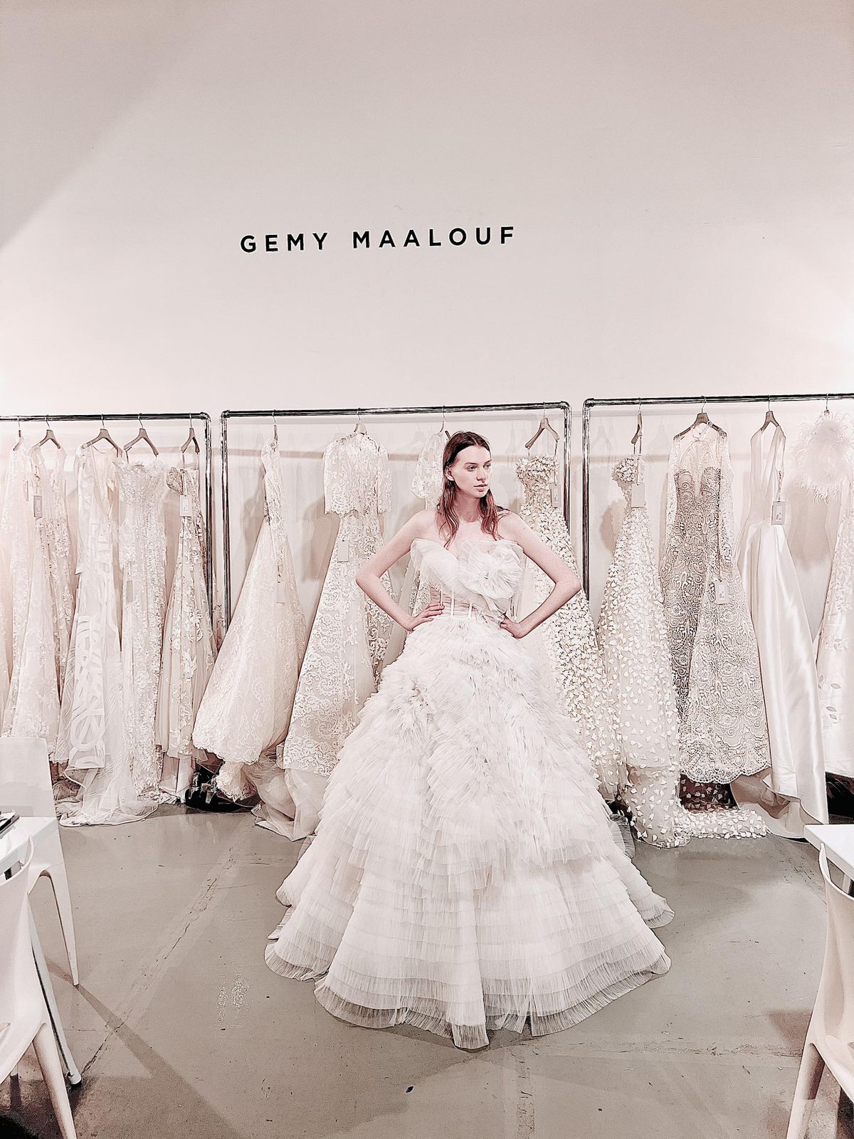 Union Square Couture October Bridal Market