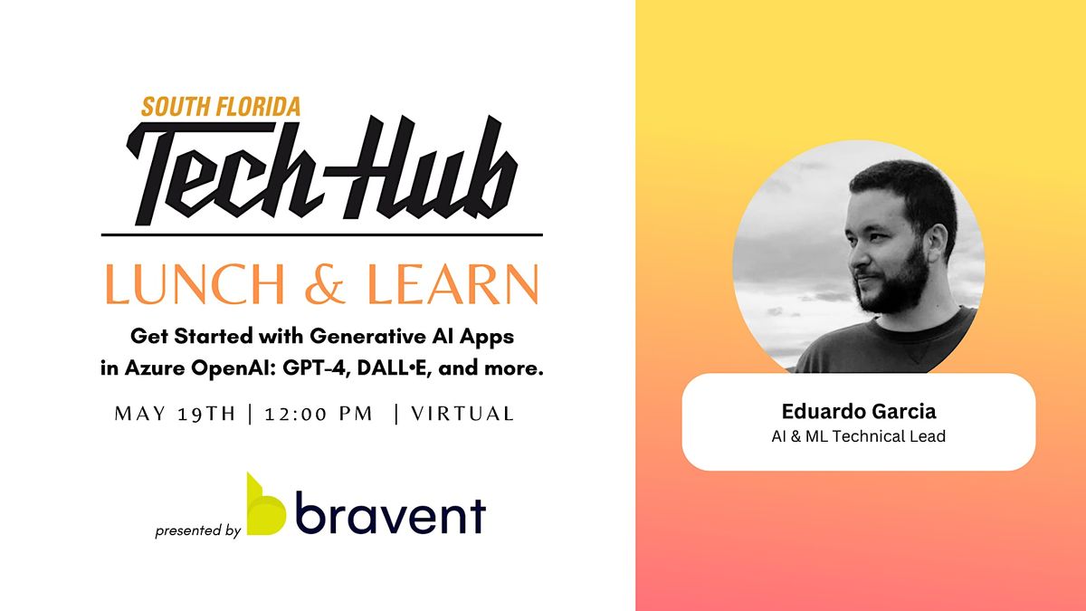 Lunch & Learn: Get Started with Generative AI Apps  in Azure OpenAI