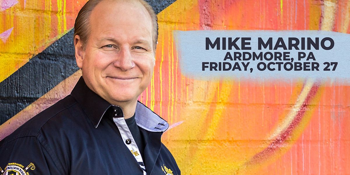 Ardmore Italian Comedy Night with Mike Marino