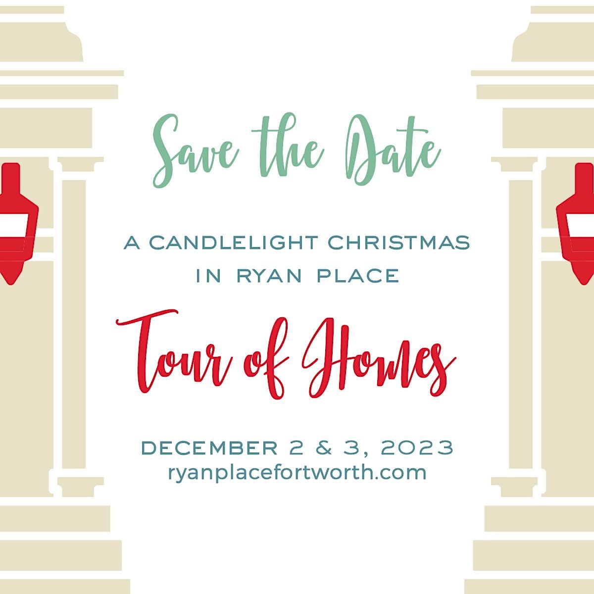 39th Annual Candlelight Christmas in Ryan Place Home Tour Pick up