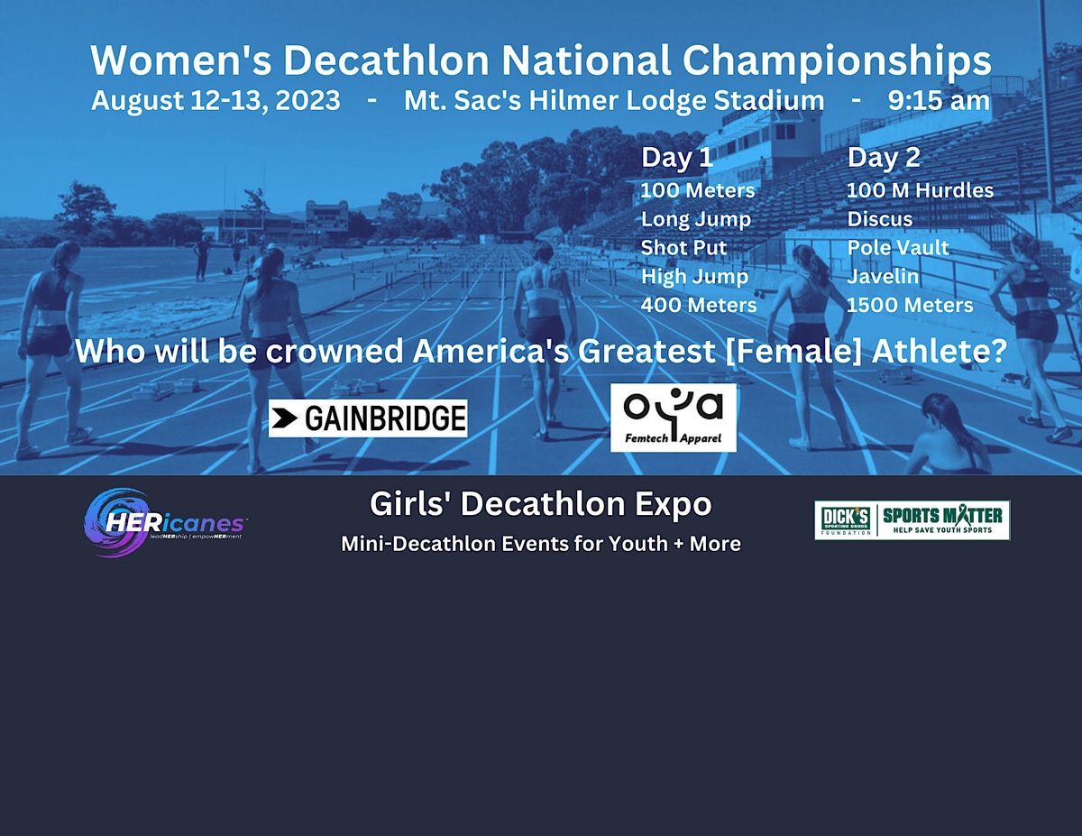 Women's Decathlon National Championships & HERicanes Girls' Decathlon Expo