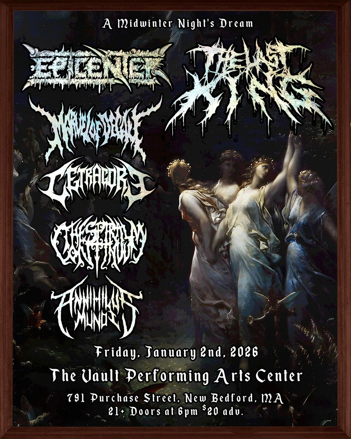 The Last King\/ Epicenter\/ Marvel of Decay\/ Cetragore\/ The Spiral Continuum\/