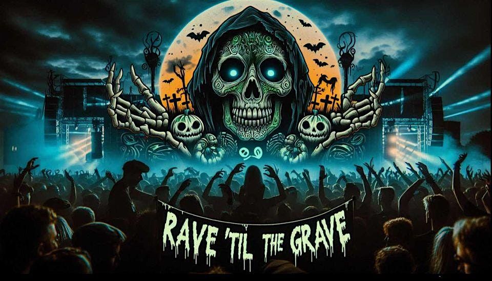 Rave Til The Grave at Texas Festival Grounds, Houston on 26th October, 2024