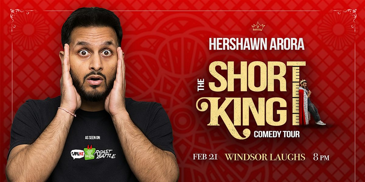Hershawn Arora LIVE Comedy At Tipsy Toucan (Feb 21st)