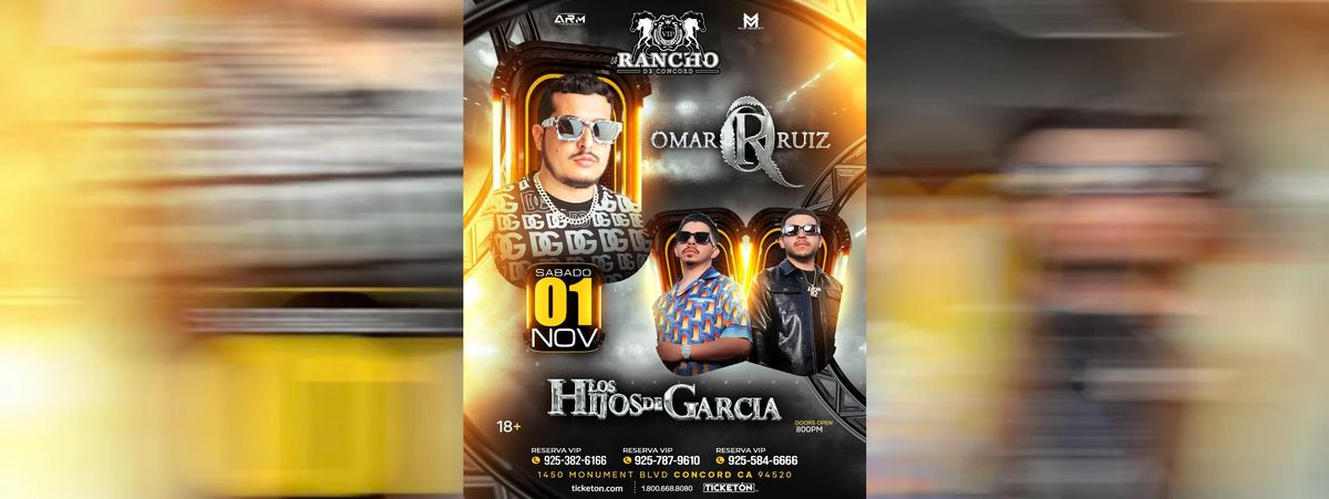 OMAR RUIZ & LOS HIJOS DE GARCIA