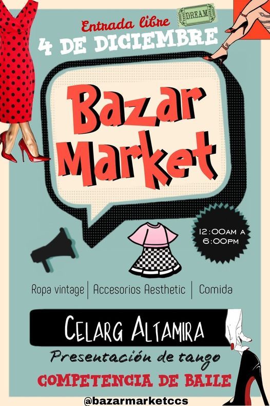 Bazar Market Caracas | Café Celarg, Caracas, DF | December 4, 2021