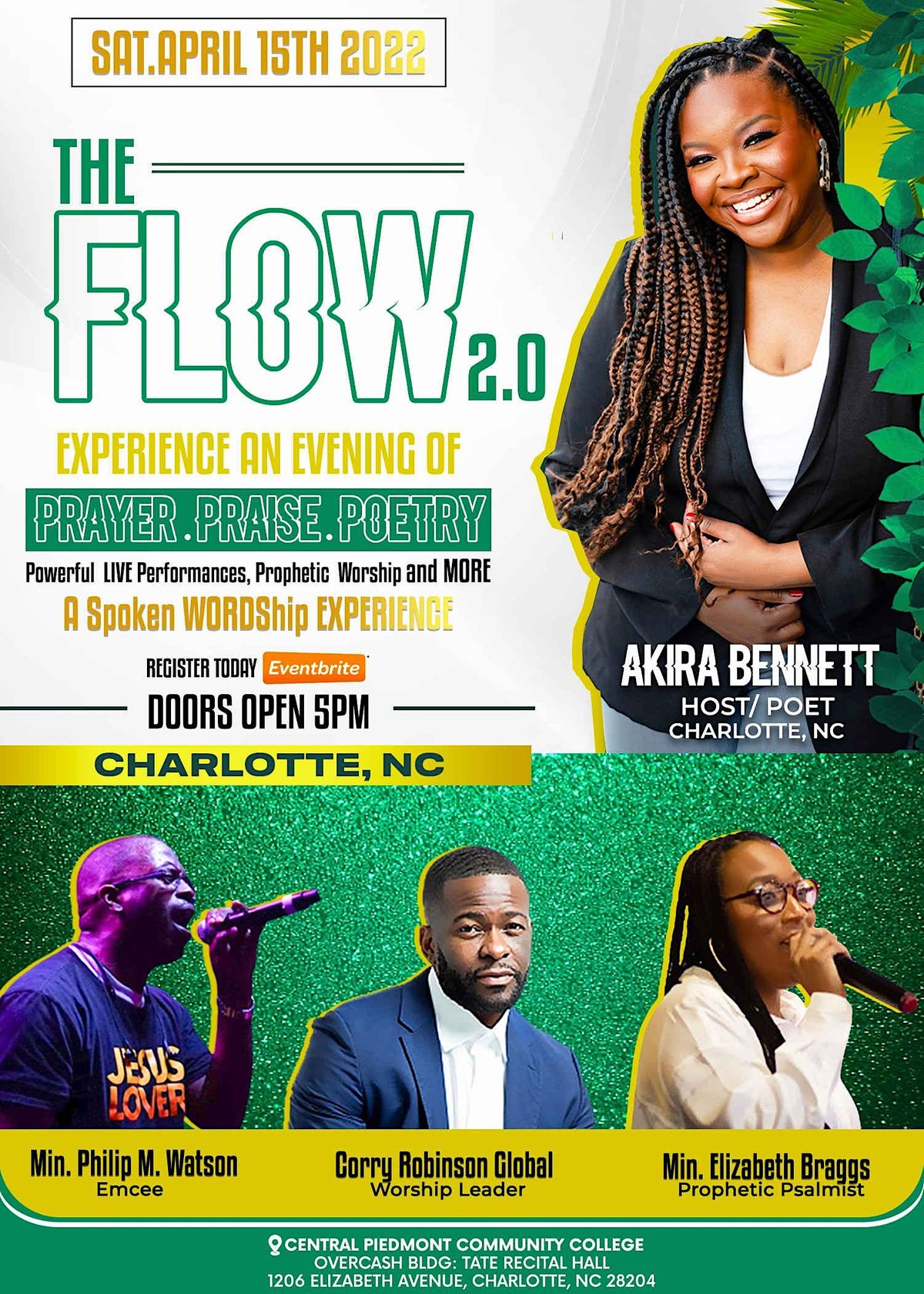 The FLOW 2.0 Xperience: Evening of PropheticPRAYER, PRAISE and POETRY ...