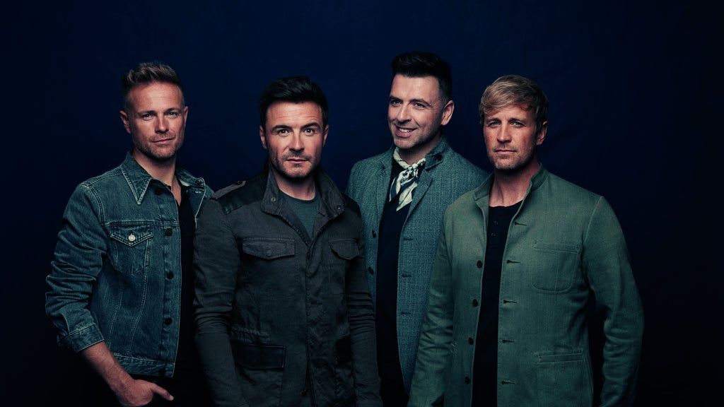 Westlife - the Wild Dreams Tour VIP