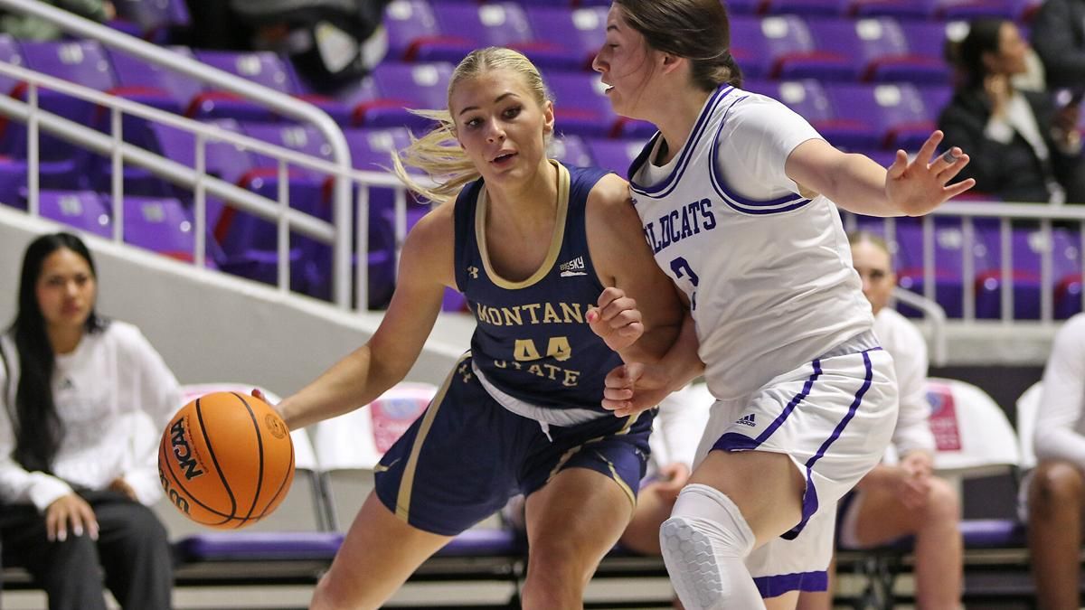 Parking Weber State Wildcats at Montana State Bobcats Womens Basketball
